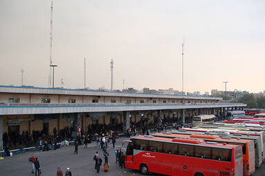 انتقاد از وضعیت نابهسامان استراحتگاه رانندگان در زاهدان