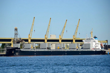 Two crewmembers died after after inhaling toxic gas
