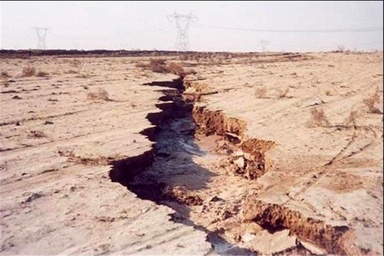 14 گسل در نزدیکی کرمان شناسایی شد