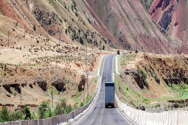 First China-Kyrgyzstan-Uzbekistan TIR transport cuts cost of trade