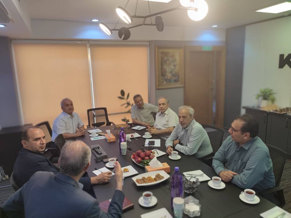 نشست انجمن صنایع ریلی