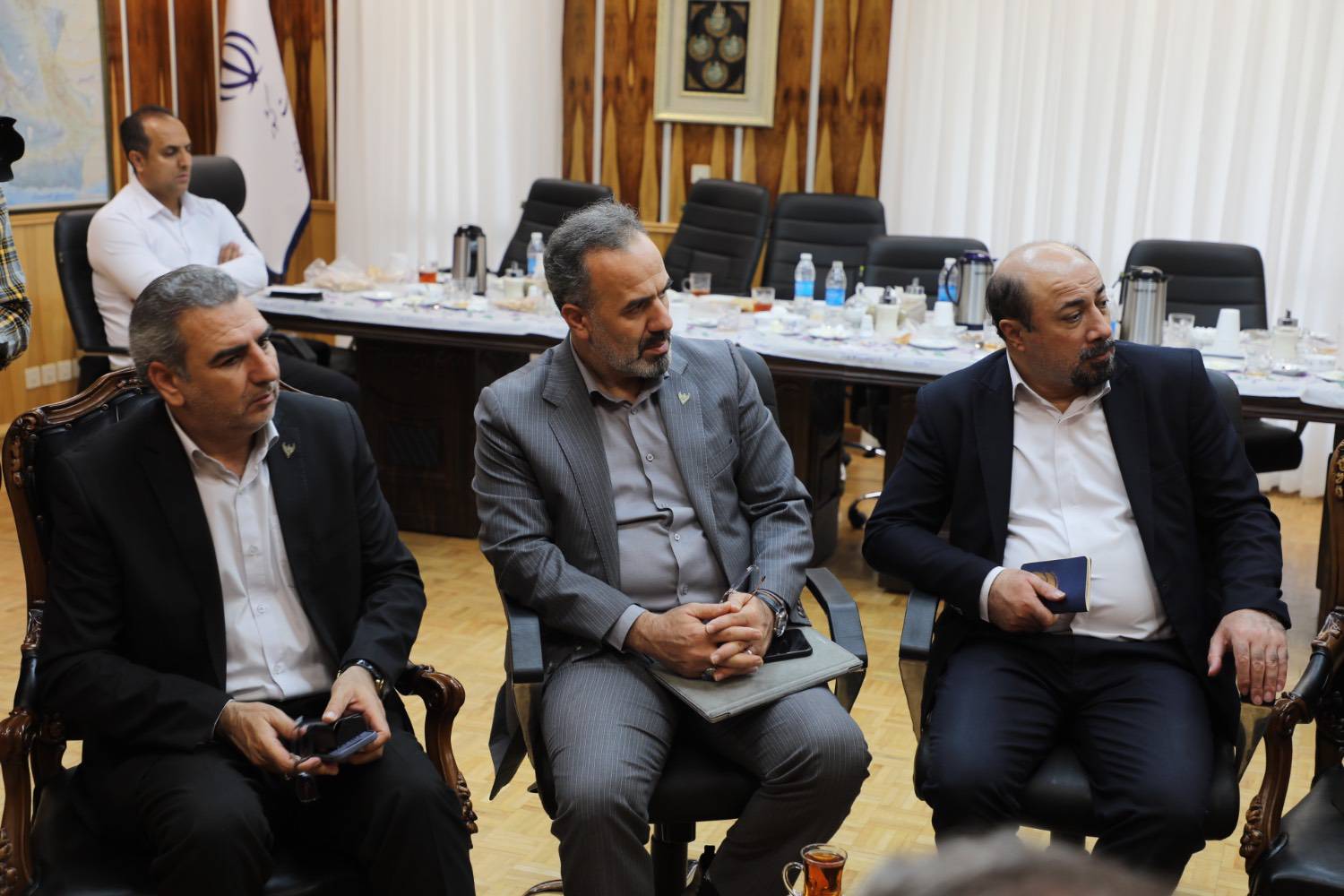 دیدار مدیرعامل راهآهن با استاندار سمنان