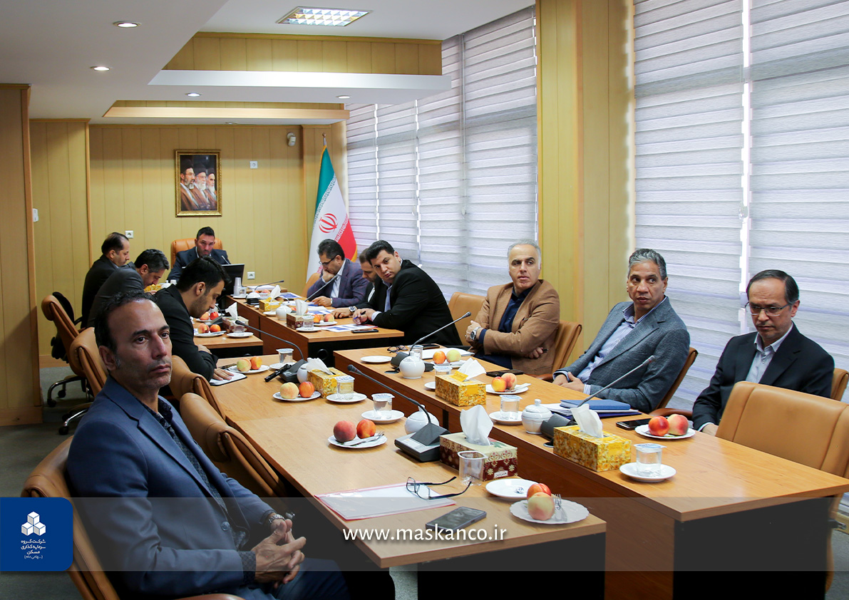 برگزاری جلسه پایش عملکرد شرکت سرمایه گذاری مسکن شمال شرق؛ (6)