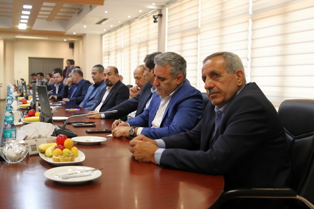 بازدید مدیرعامل راه آهن از مپنا