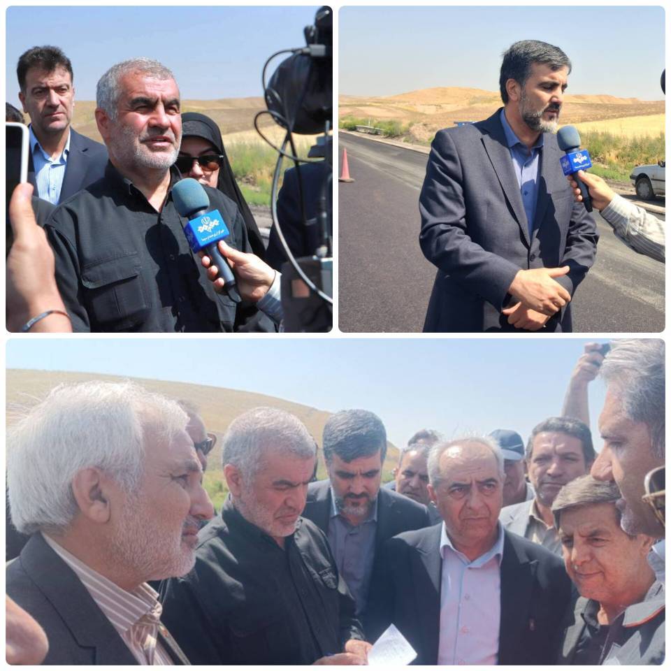 بازدید از آزاداه تبریز زنجان