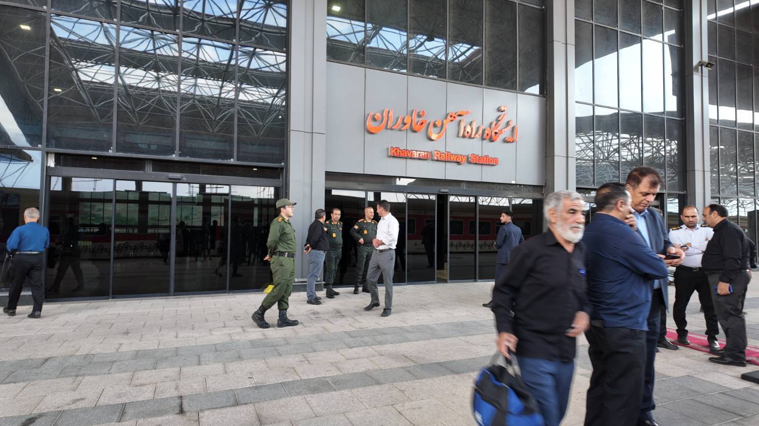 راه آهن آذربایجان شرقی