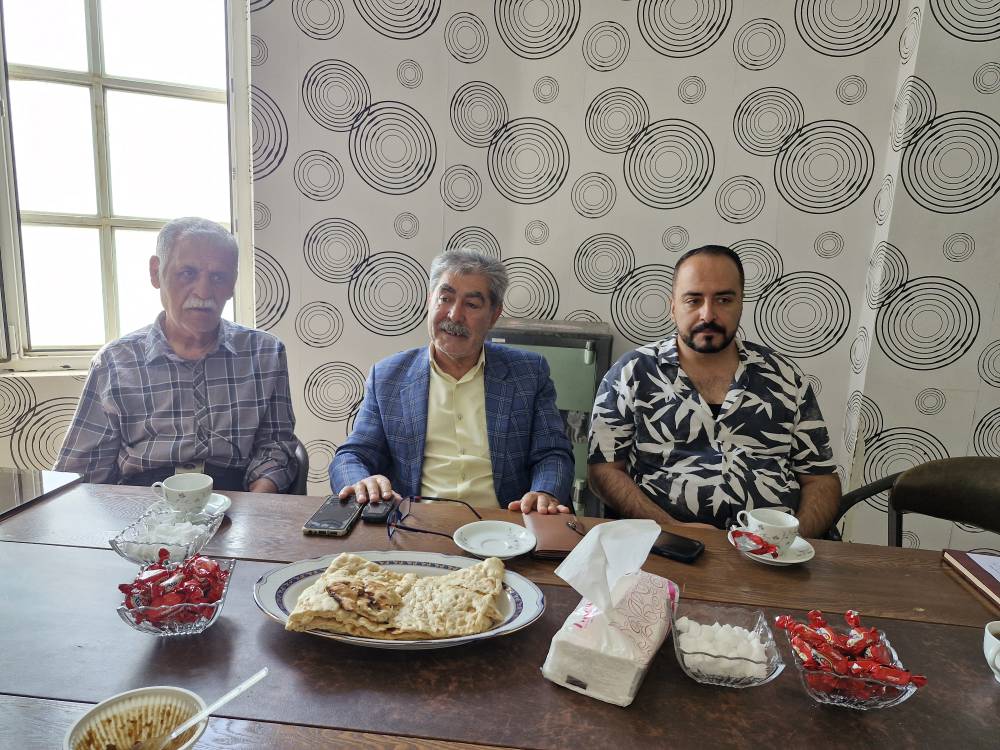 نشست مشترک مدیران ارشد اتحادیه حملونقل قزوین
