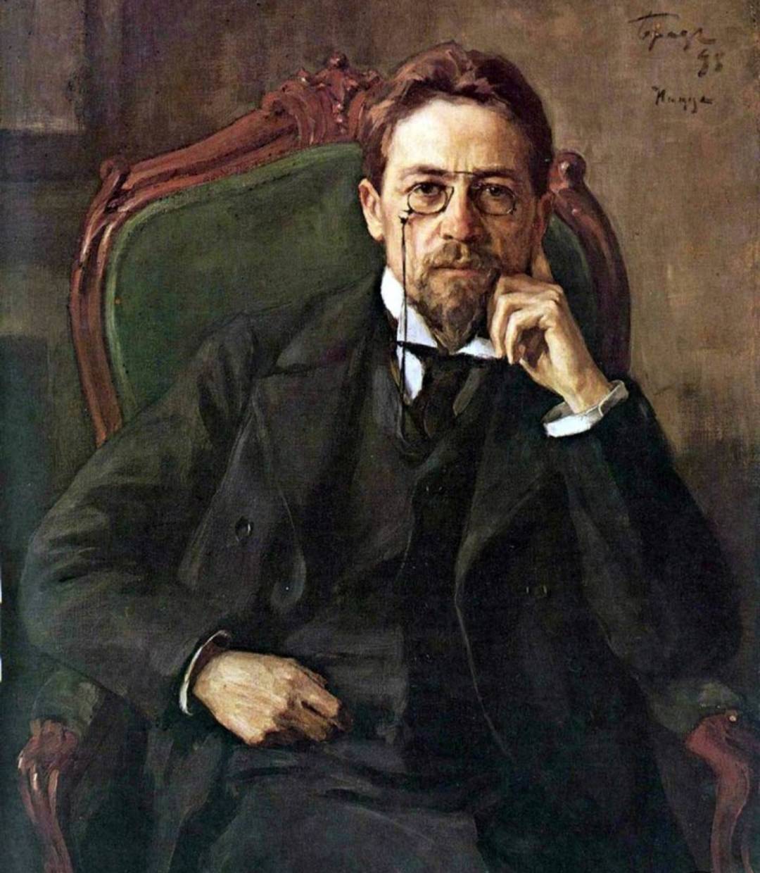آنتوان چخوف نویسنده روس