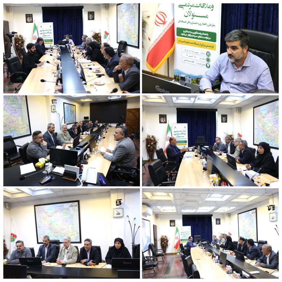 دیدار مردمی رضا اکبری