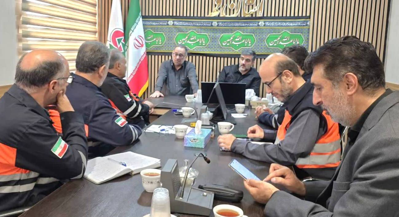 بازدید معاونین سازمان از فعالیت راهداری قم