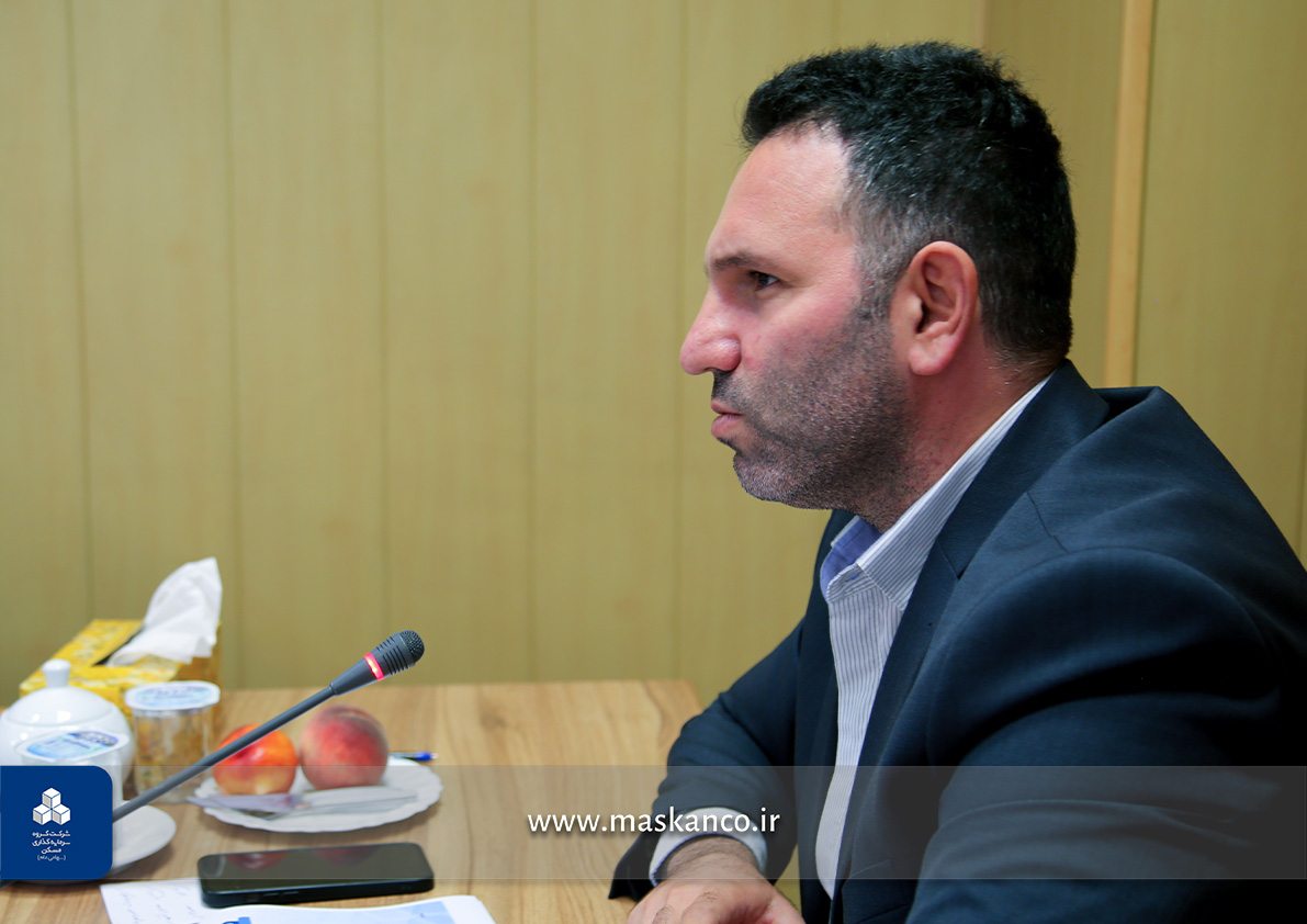 برگزاری جلسه پایش عملکرد شرکت سرمایه گذاری مسکن شمال شرق؛ (2)