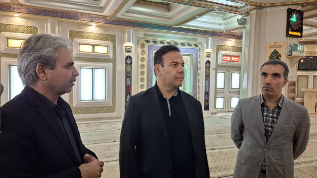 بازدید کریمی از راه آهن مشهد