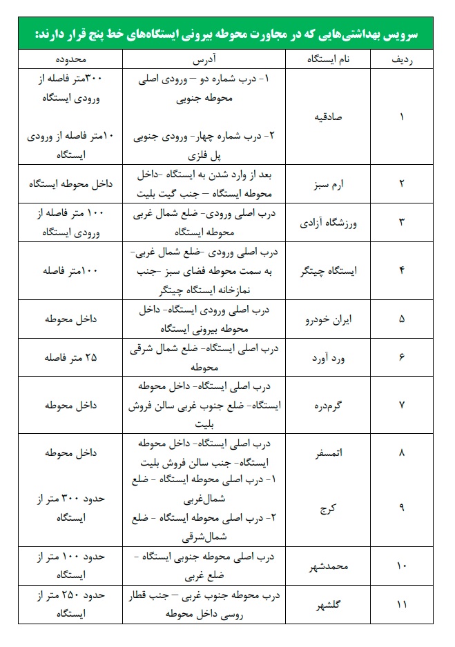 خط 5