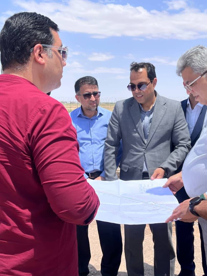 نشست مدیران ارشد منطقه آزاد تجاری- صنعتی سرخس و مسئولان راه آهن
