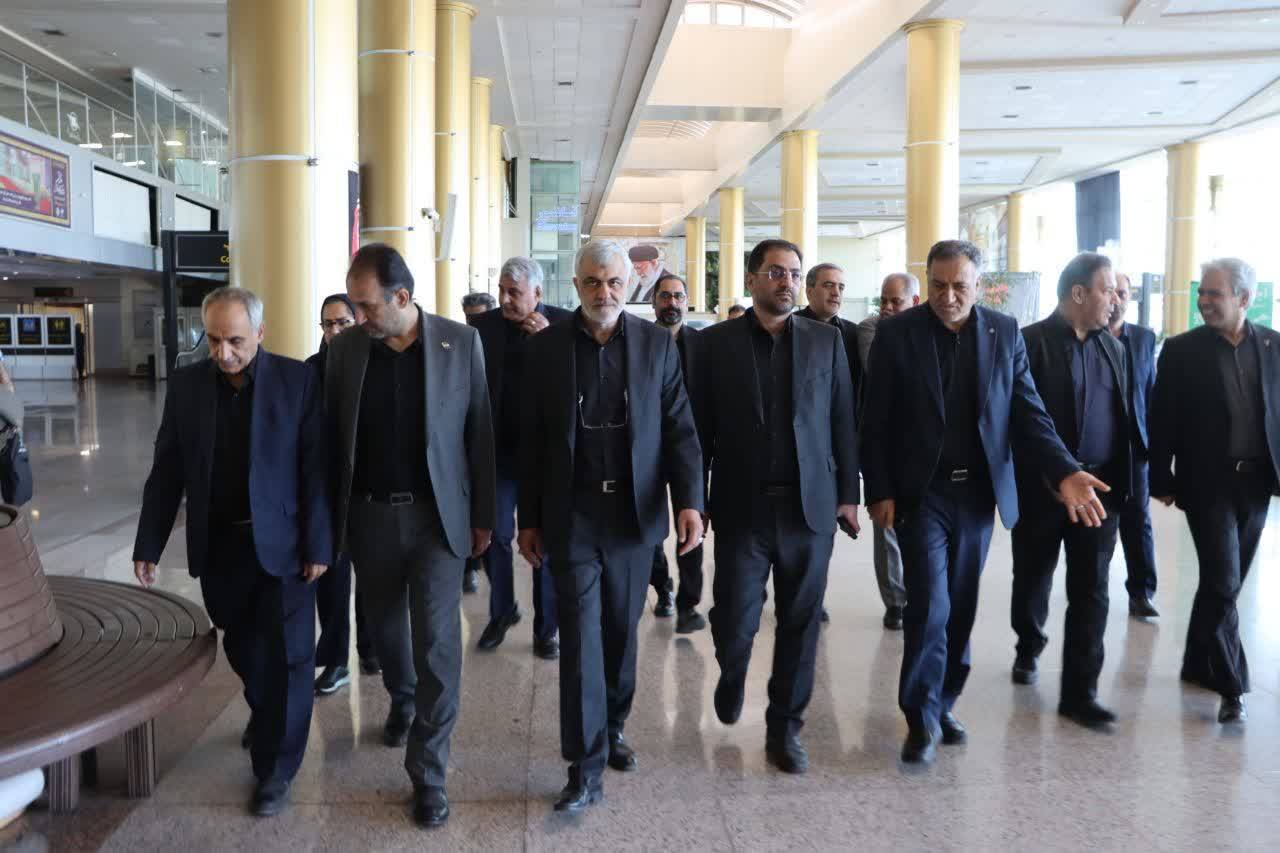 بازدید از ایستگاه قطار مشهد
