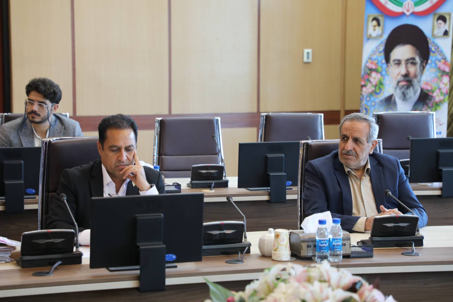 نشست کمیسیون عالی گراف حمل ونقل ریلی