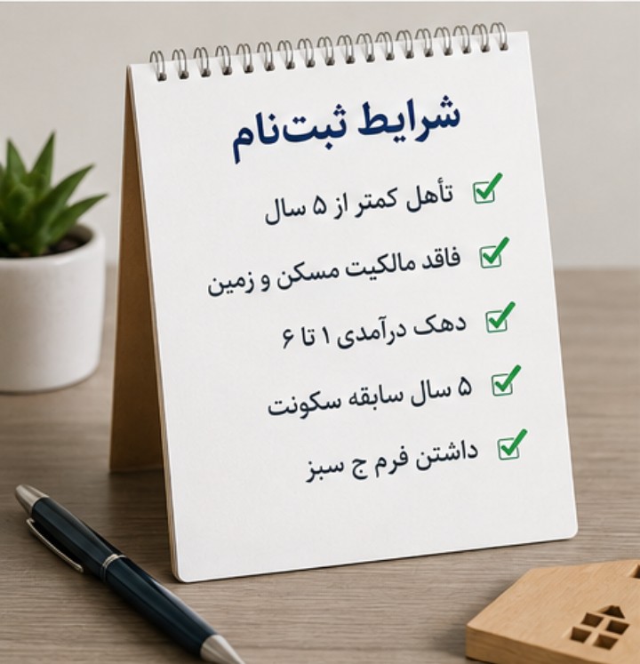 ثبت نام طرح مسکن استیجاری