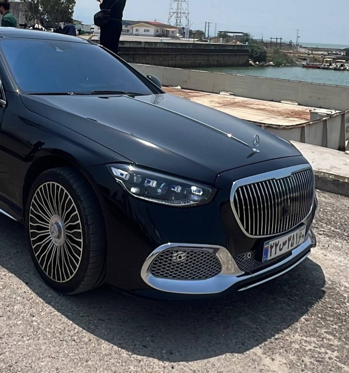 بنز بابک زنجانی