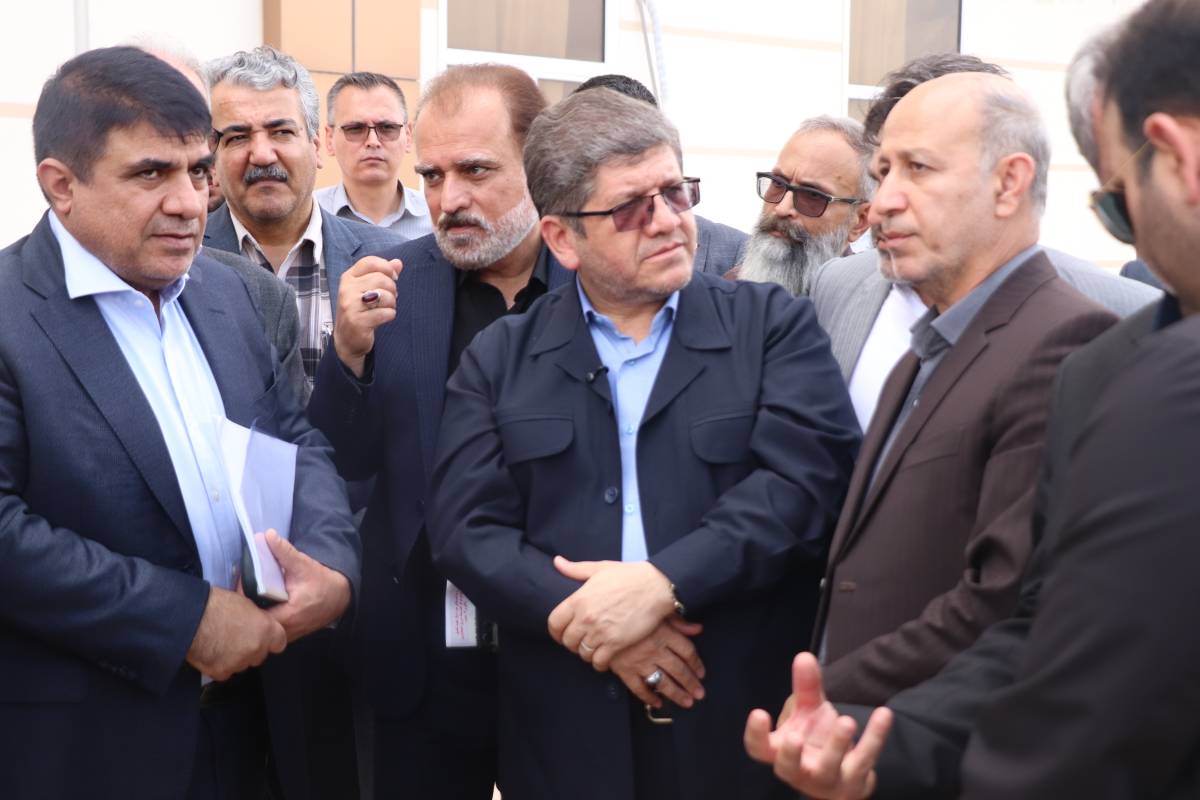 گزارش تصویری بازدید ذاکری از اینچه برون