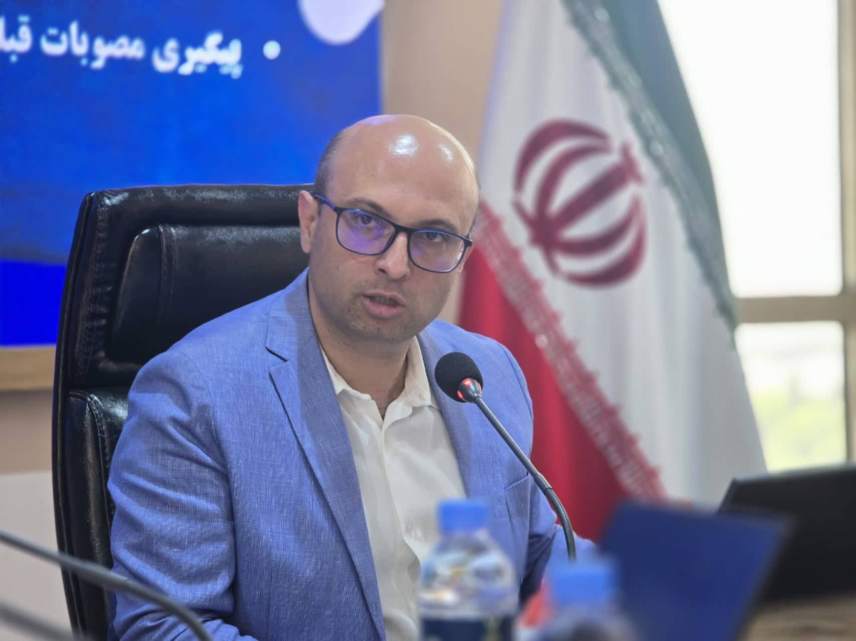 جلسه کمیته حملونقل مسافر درونشهری قزوین