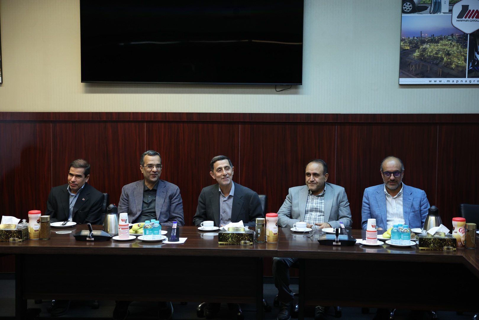 مراسم انتصاب مدیرعامل مپنا