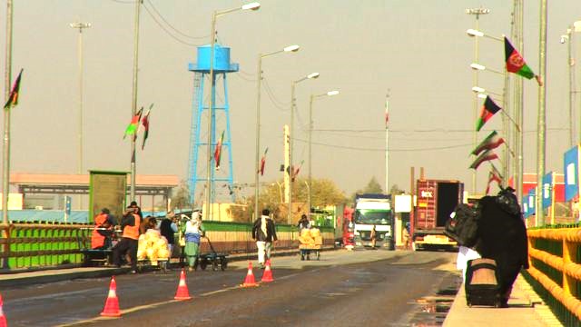 پل ابریشم مرز ایران و افغانستان