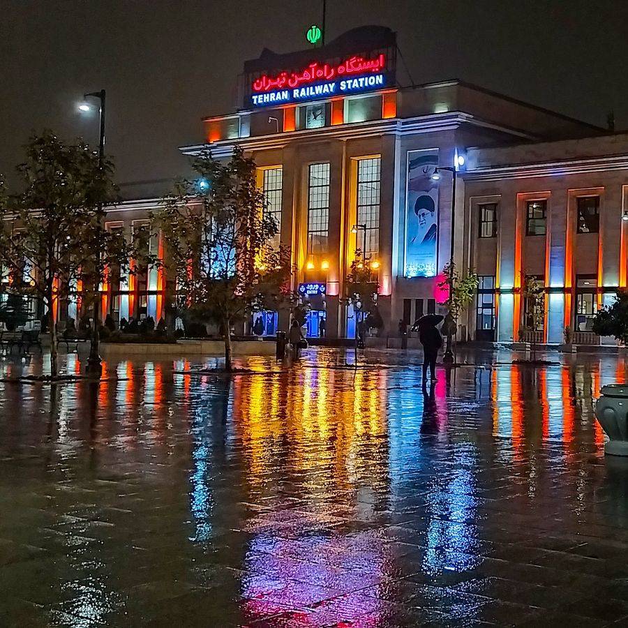 راه آهن
