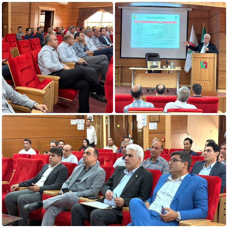 نشست راهداری زمستانی در قزوین