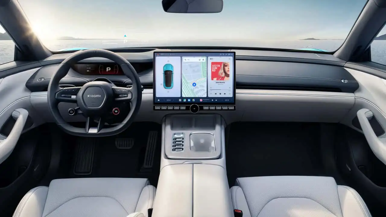 Xiaomi_SU7_interior