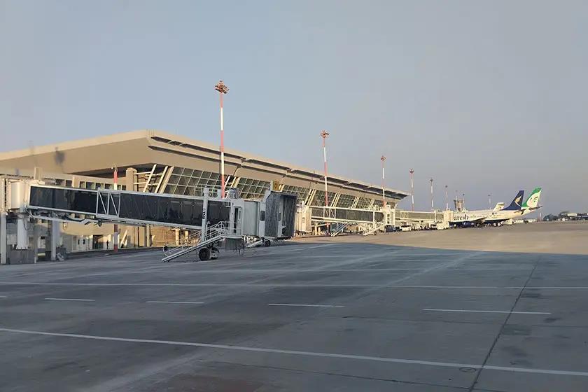 فرودگاه کیش