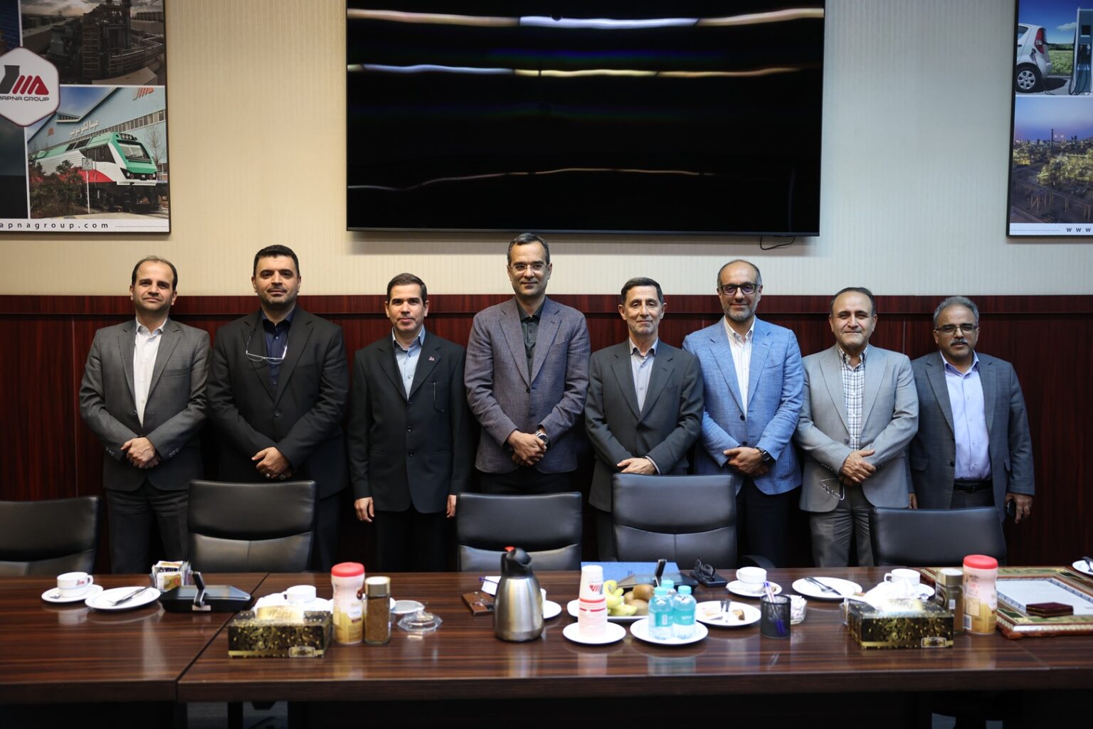 مراسم انتصاب مدیرعامل مپنا