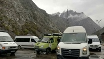 "پیک های پیام آور نوروز" وارد تاجیکستان شدند