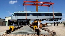 مسافرگیری مترو زیارت در ایستگاه کرامت