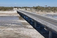 با افتتاح پل ماشنگی؛ دسترسی اهالی ۲۶ روستای هرمزگان تسهیل شد‌