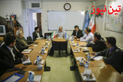 اولین نشست کارگروه حمل‌ونقل ترکیبی