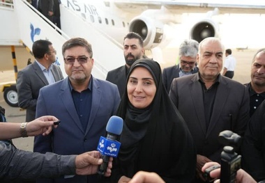 آغاز عملیات ریل گذاری راه آهن شهرکرد به مبارکه