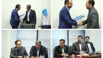تودیع و معارفه در شرکت شهر فرودگاهی امام
