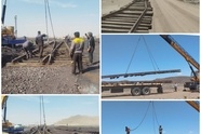 توسعه زیرساخت‌ های ریلی در ایستگاه گل‌ گهر