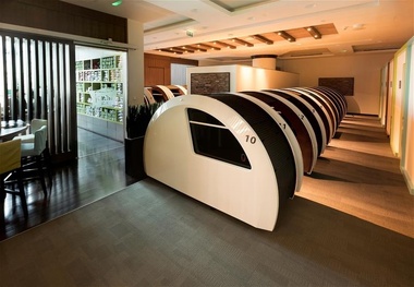 Dubai Airport unveils sleep ‘n fly facility at Terminal 3
