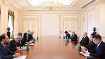 Minister of Roads and Urban Development Meets with Azerbaijani President to Discuss Bilateral Cooperation