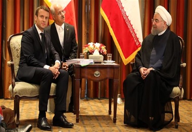 At UN, a French push to defend Iran deal 