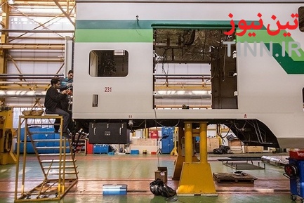 واگن سازی تهران