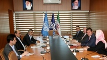 دیدار سفیر اتریش با مقامات سازمان هواپیمایی کشوری