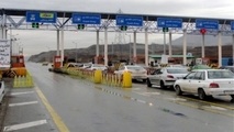 نرخ عوارضی آزادراه‌ها‌ گران شد
