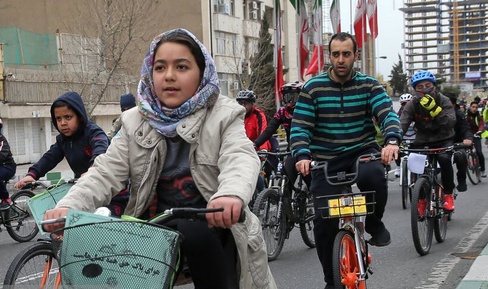 همایش دوچرخه سواری
