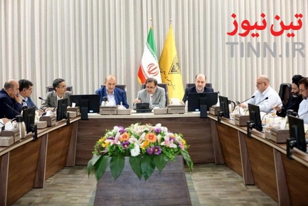 نشست مشترک حل چالش‌های حوزه ریلی