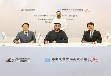 Etihad Rail awards Stage Two construction contract