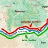 کریدور زنگزور اول از ذهن مدیران حذف شد، بعد از نقشه آینده کشور/ چگونه مسیر های ترانزیتی ایران از دست رفت؟