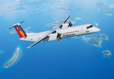 Philippine Airlines Takes Delivery of the First Dual-Class, 86-seat Q400 Aircraft