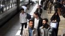 افزودن چهار رام قطار تهران - مشهد به مناسبت عید فطر